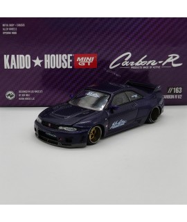 Nissan Skyline GT-R R33 Active Carbon R V2 1:64
