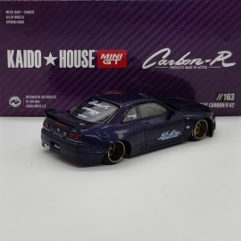 Nissan Skyline GT-R R33 Active Carbon R V2 1:64