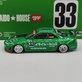 Nissan Skyline GT-R R33 Imai Racing V1 1:64