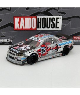 Nissan Skyline GT-R R34 Kaido Star Racing V1 1:64