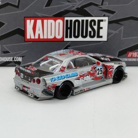 Nissan Skyline GT-R R34 Kaido Star Racing V1 1:64