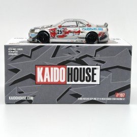 Nissan Skyline GT-R R34 Kaido Star Racing V1 1:64