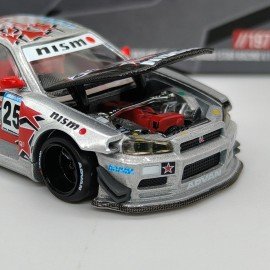 Nissan Skyline GT-R R34 Kaido Star Racing V1 1:64