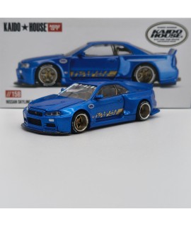 Nissan Skyline GT-R R34 Kaido Works Shinjuku V2 1:64