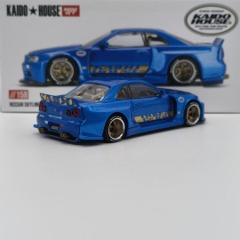 Nissan Skyline GT-R R34 Kaido Works Shinjuku V2 1:64