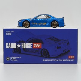 Nissan Skyline GT-R R34 Kaido Works Shinjuku V2 1:64