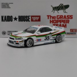 Nissan Skyline GT-R R34 The Grasshopper 1:64
