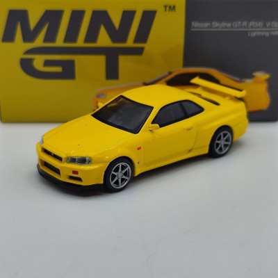 Nissan Skyline GT-R R34 V-Spec 1:64