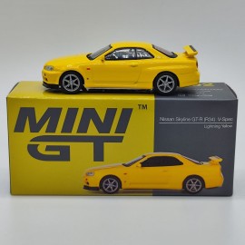 Nissan Skyline GT-R R34 V-Spec 1:64