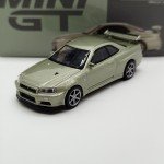 Nissan Skyline GT-R R34 V-Spec II 1:64
