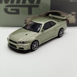 Nissan Skyline GT-R R34 V-Spec II 1:64