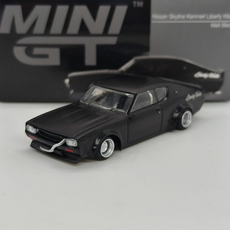 Nissan Skyline Kenmeri LBWK 1:64