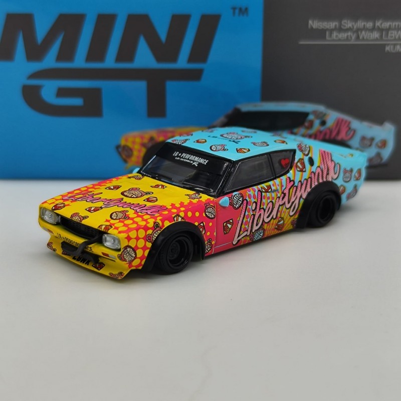 Nissan Skyline Kenmeri LBWK 1:64