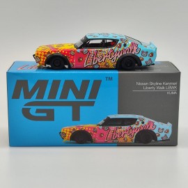 Nissan Skyline Kenmeri LBWK 1:64
