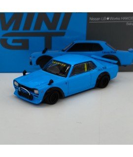 Nissan Skyline LB Works Hakosuka 1:64