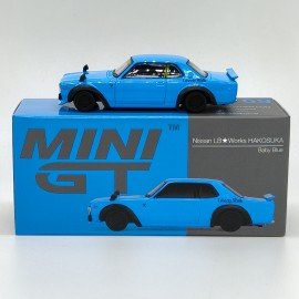 Nissan Skyline LB Works Hakosuka 1:64