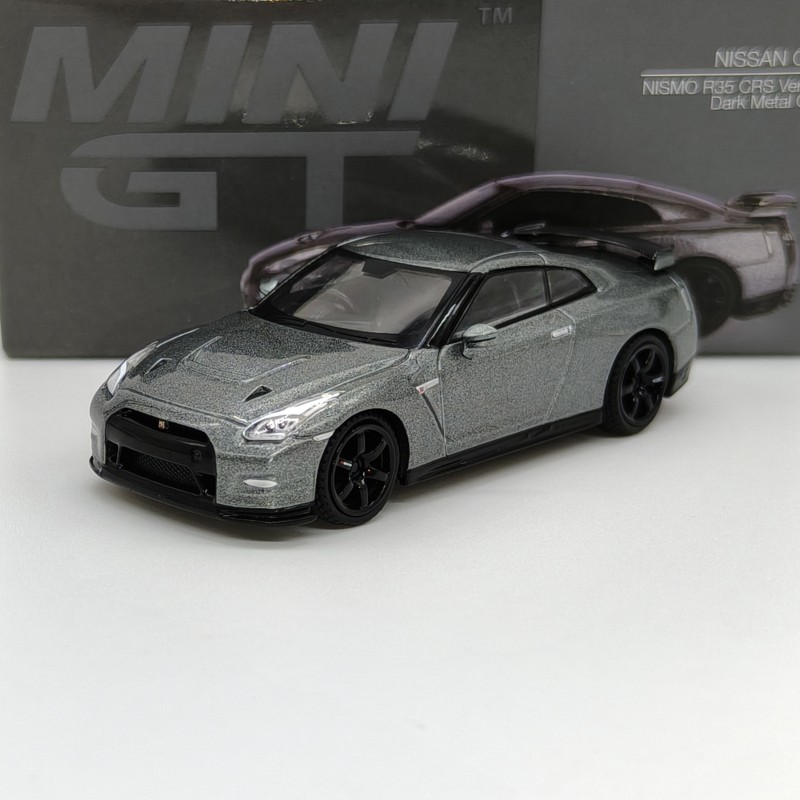 Nissan Skyline R35 GT-R Nismo CRS Version 1:64
