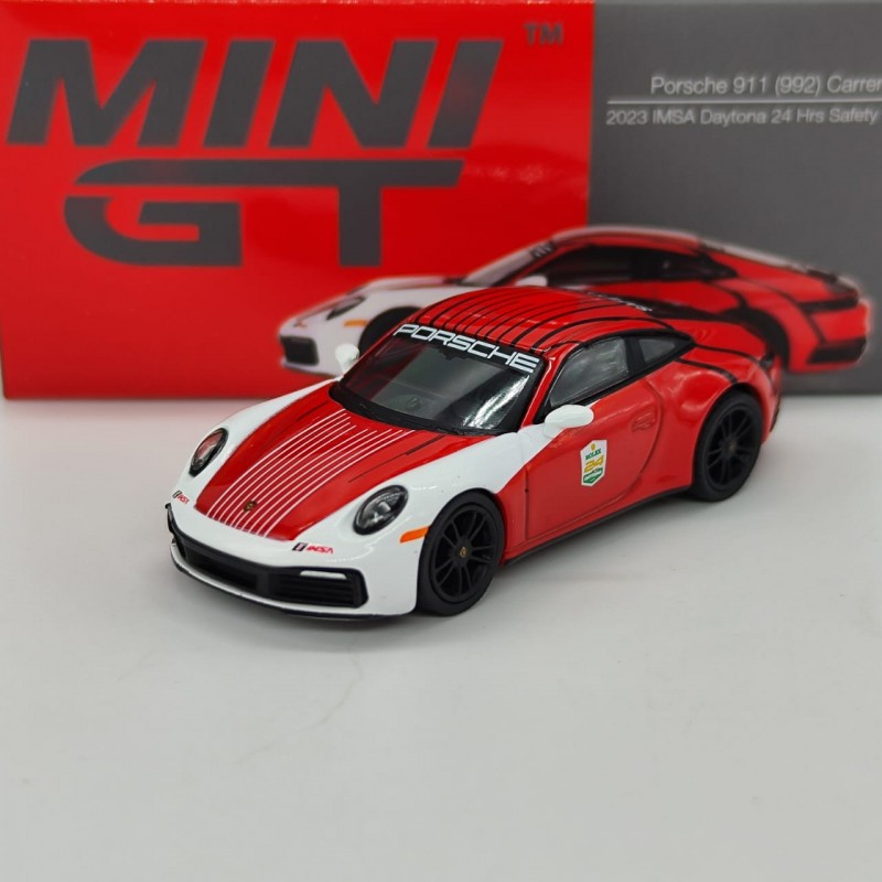 Porsche 911 (992) Carrera S 1:64