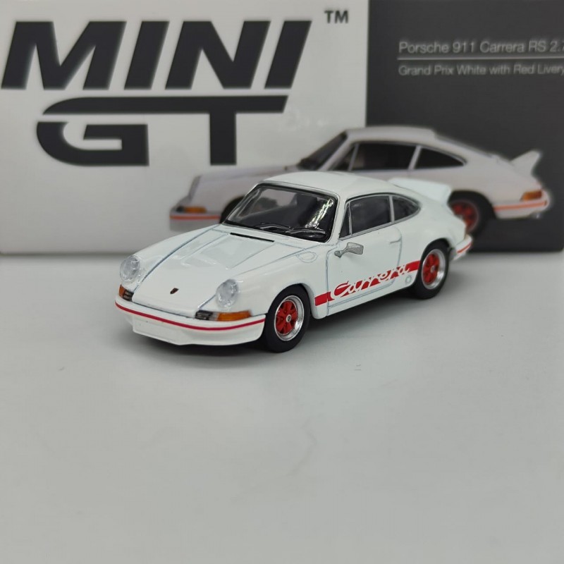 Porsche 911 Carrera RS 2.7 1:64