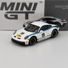 Porsche 911 Dakar Rally 1974 Livery 1:64