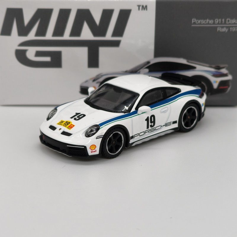Porsche 911 Dakar Rally 1974 Livery 1:64