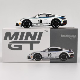 Porsche 911 Dakar Rally 1974 Livery 1:64