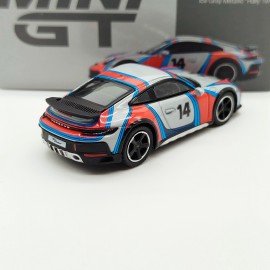 Porsche 911 Dakar Rally 1978 Livery 1:64