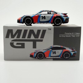 Porsche 911 Dakar Rally 1978 Livery 1:64