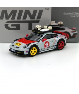 Porsche 911 Dakar Uncle Rally 1:64