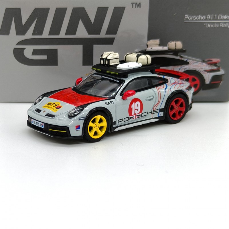 Porsche 911 Dakar Uncle Rally 1:64