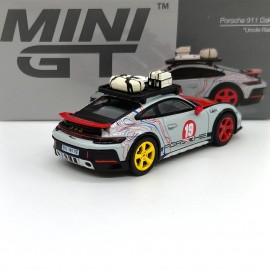Porsche 911 Dakar Uncle Rally 1:64