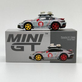 Porsche 911 Dakar Uncle Rally 1:64