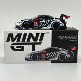 Porsche 911 GT3 R #77 1:64