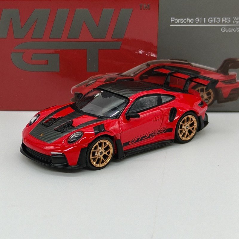 Porsche 911 GT3 RS 1:64