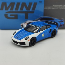 Porsche 911 Turbo S 24H Daytona Safety Car 1:64