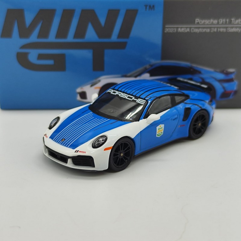 Porsche 911 Turbo S 24H Daytona Safety Car 1:64