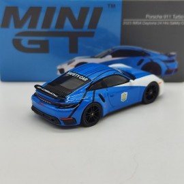 Porsche 911 Turbo S 24H Daytona Safety Car 1:64
