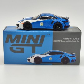 Porsche 911 Turbo S 24H Daytona Safety Car 1:64