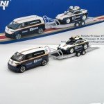 Porsche Dakar Set 1:64