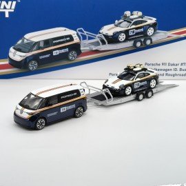 Porsche Dakar Set 1:64