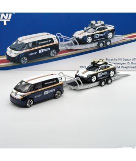 Porsche Dakar Set 1:64