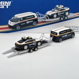 Porsche Dakar Set 1:64