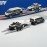 Porsche Dakar Set 1:64