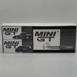 Porsche Dakar Set 1:64