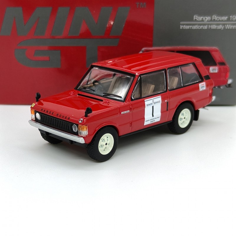 Range Rover 1971 Hillrally Winner 1:64