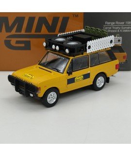 Range Rover 1981 Camel Trophy Sumatra 1:64
