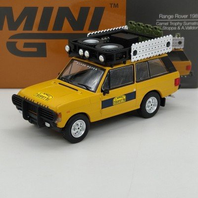 Range Rover 1981 Camel Trophy Sumatra 1:64