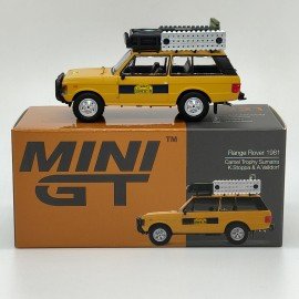 Range Rover 1981 Camel Trophy Sumatra 1:64