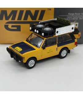 Range Rover 1981 Camel Trophy Sumatra Winner 1:64