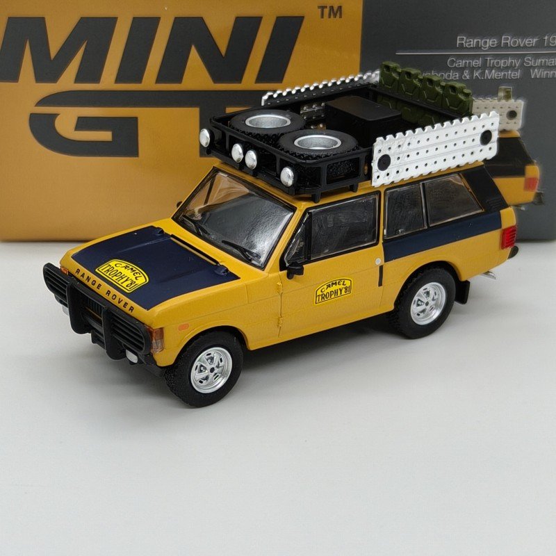 Range Rover 1981 Camel Trophy Sumatra Winner 1:64